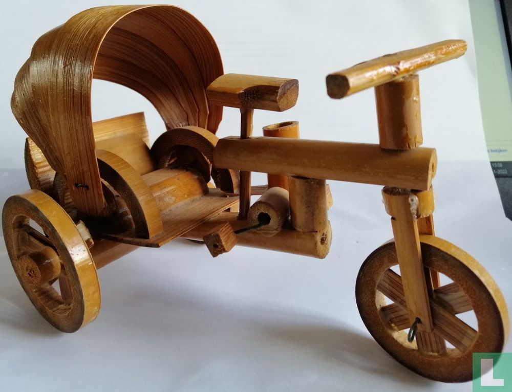 Bamboo Rickshaw