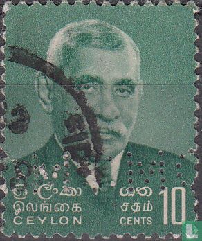 D.S. Senanayake