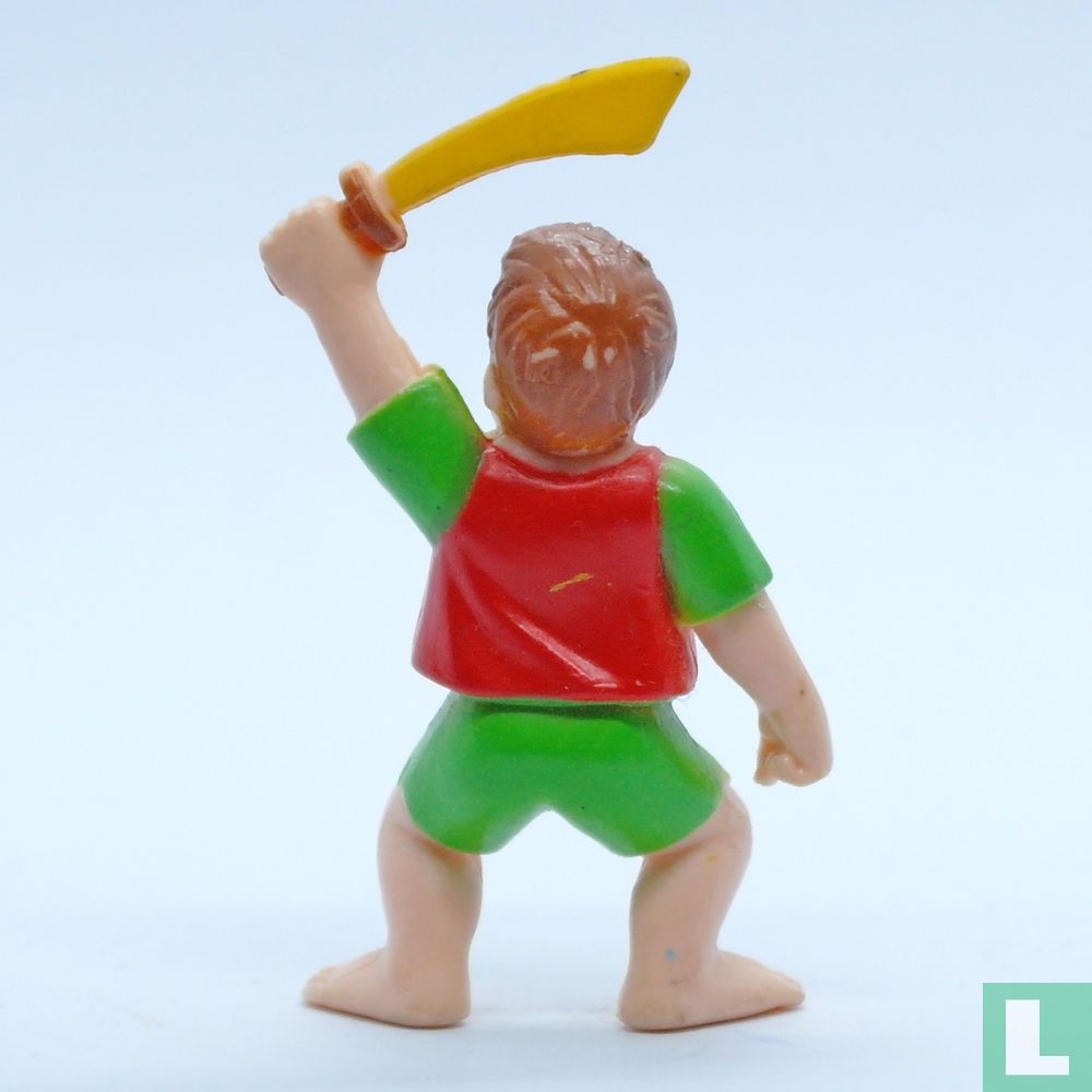 Pirate avec cimeterre