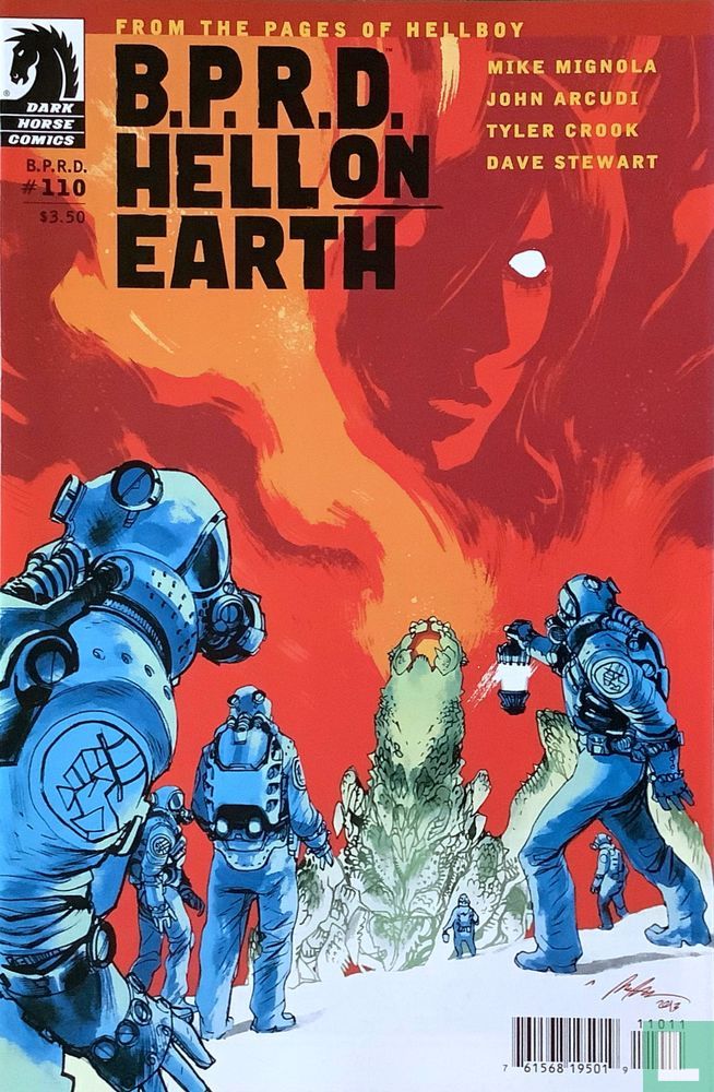 B.P.R.D. Hell on Earth 110