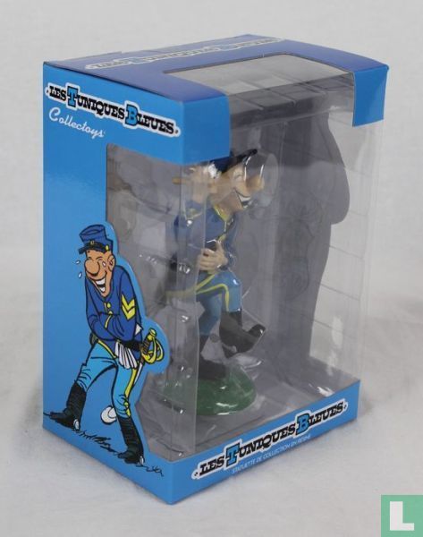 De blauwbloezen