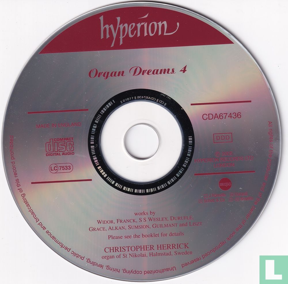 Organ dreams  (4)