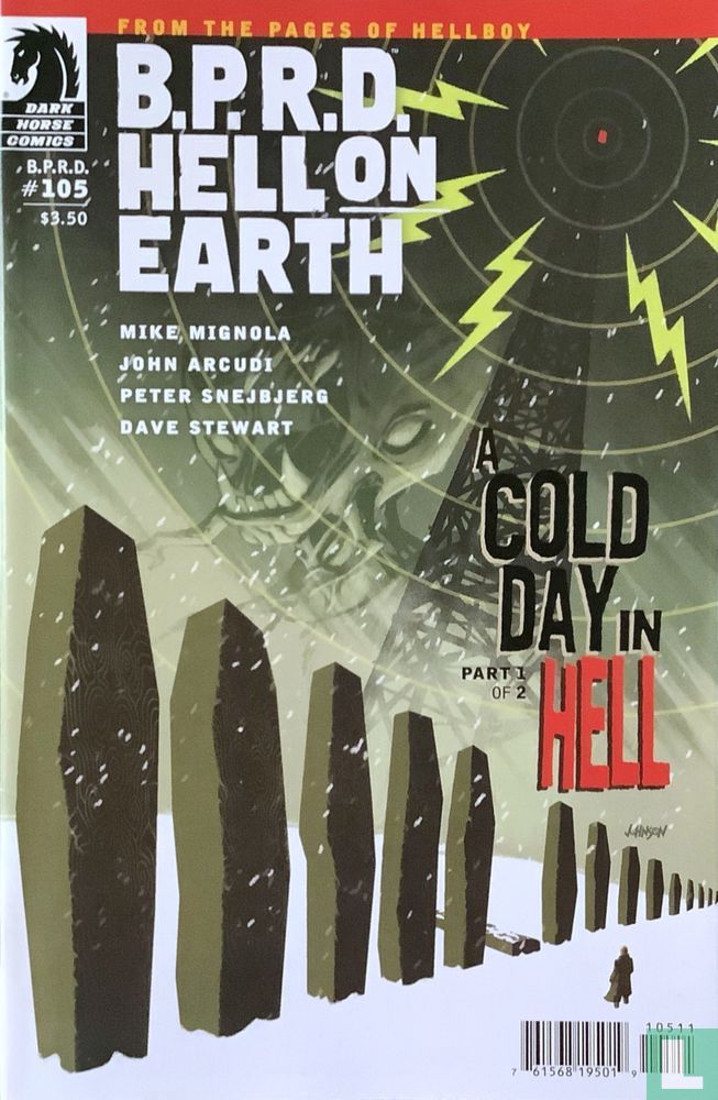 B.P.R.D. Hell on Earth 105