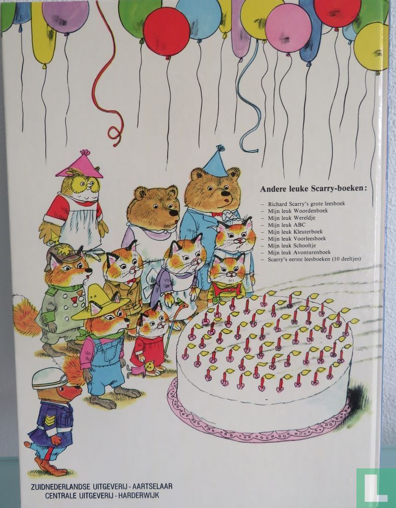 Mijn leuk Scarryboek