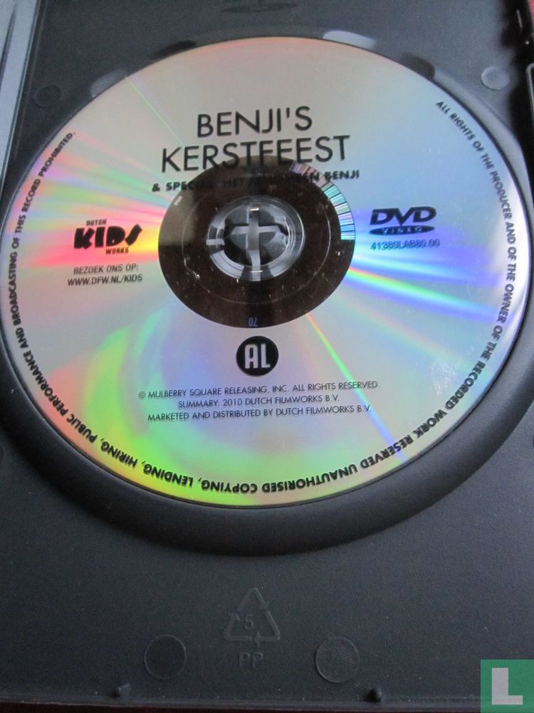 Benji's kerstfeest