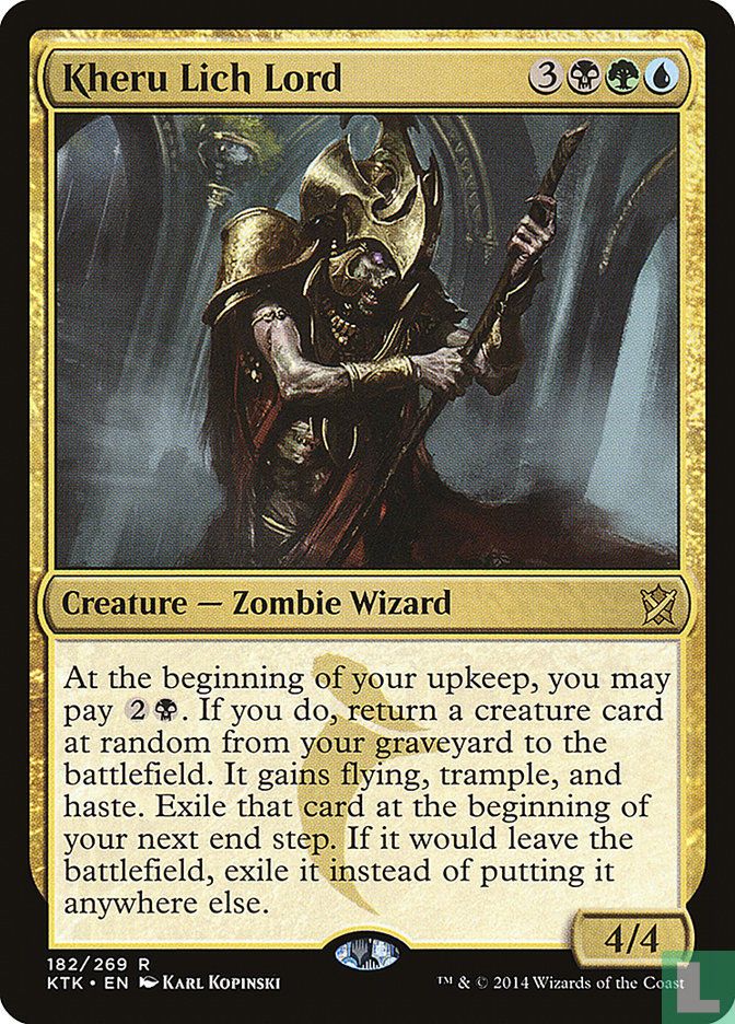 Kheru Lich Lord