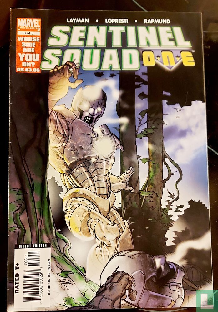 Sentinel Squad One