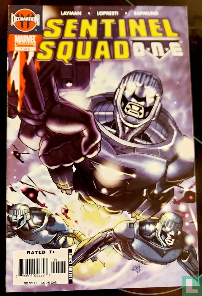 Sentinel Squad One