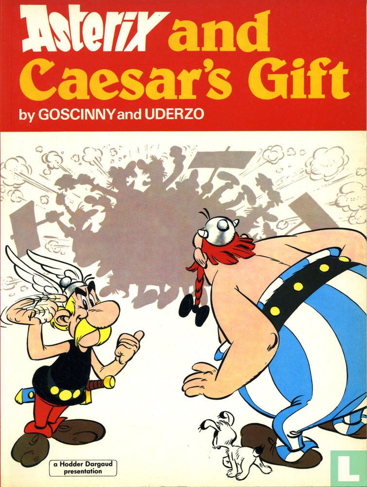 Asterix and Caesar's Gift