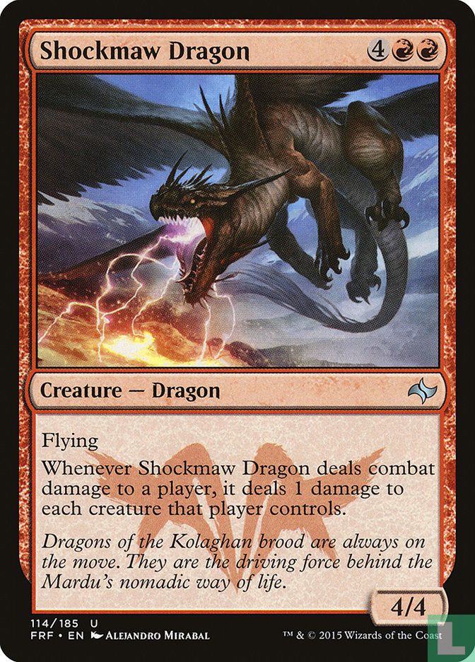 Shockmaw Dragon