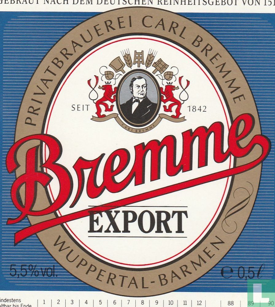 Bremme Export