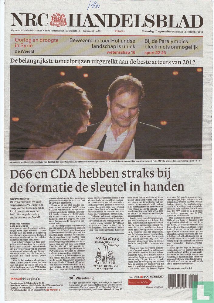 NRC Handelsblad 291