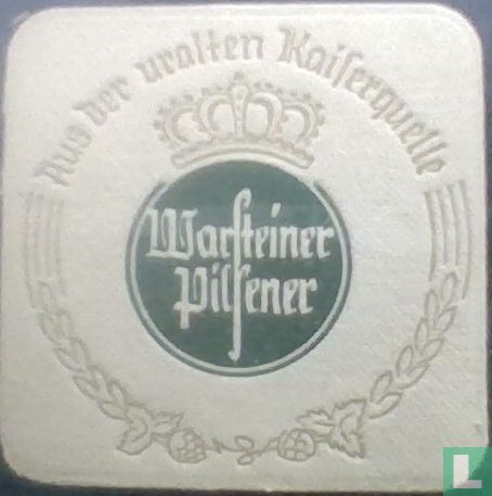 Erste Hilfe ein Warsteiner