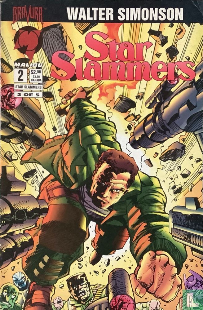 Star Slammers 2
