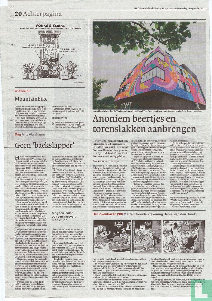 NRC Handelsblad 298