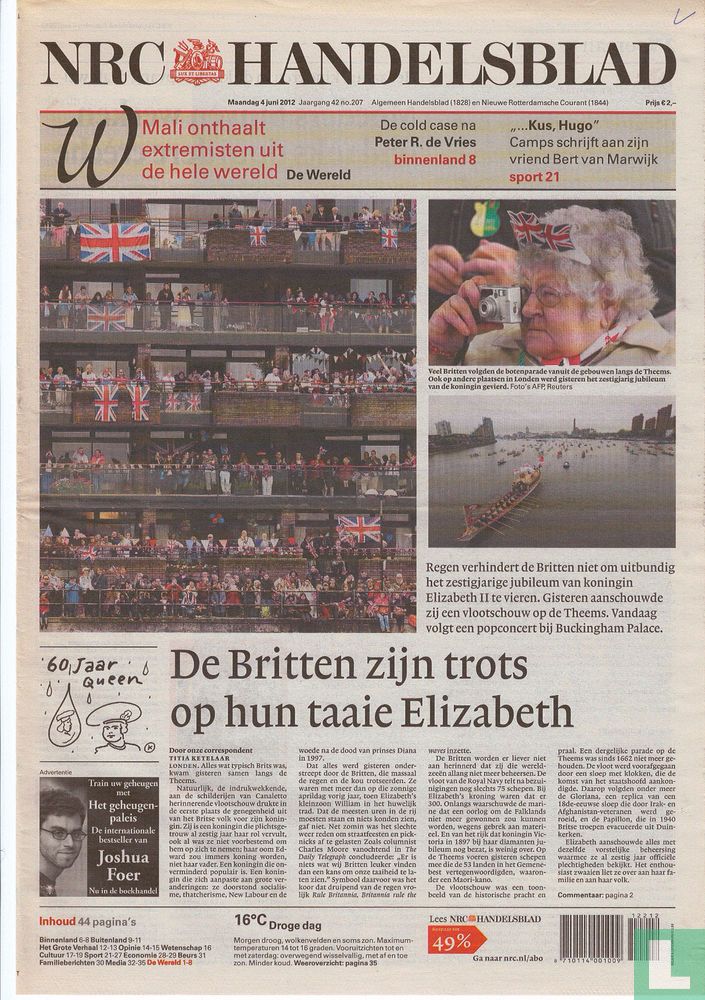 NRC Handelsblad 207