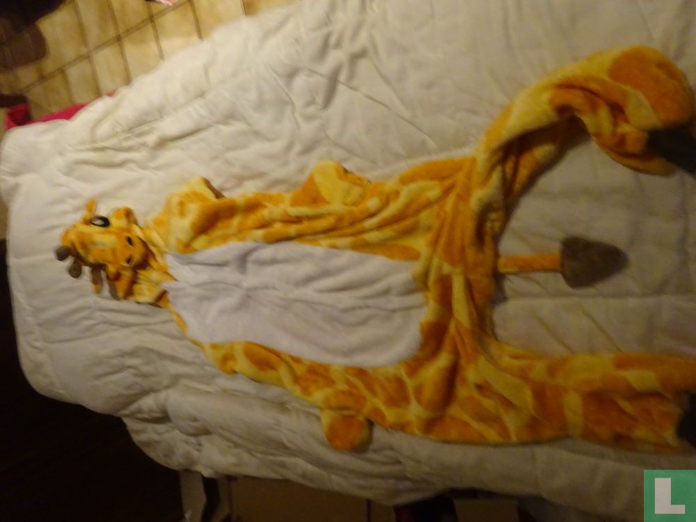 Giraf onesie
