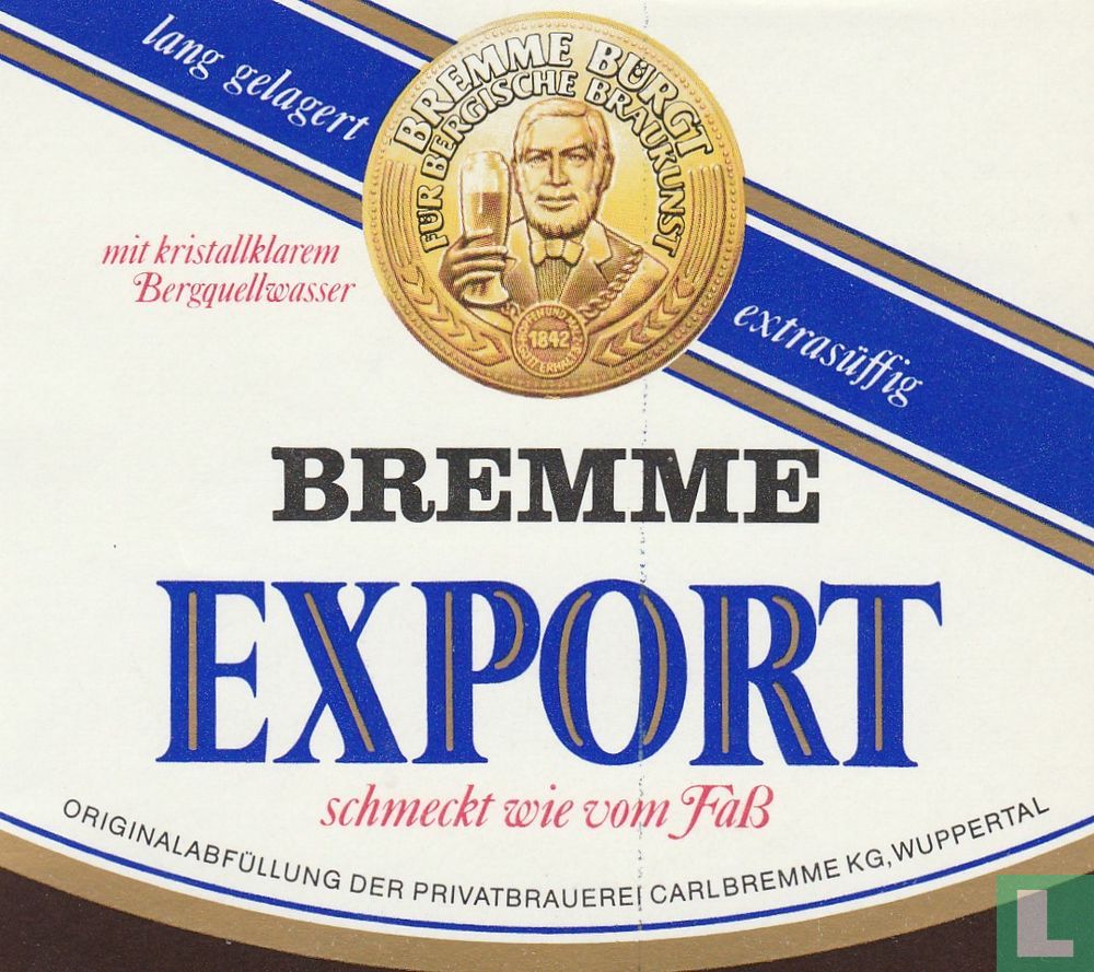 Bremme Export