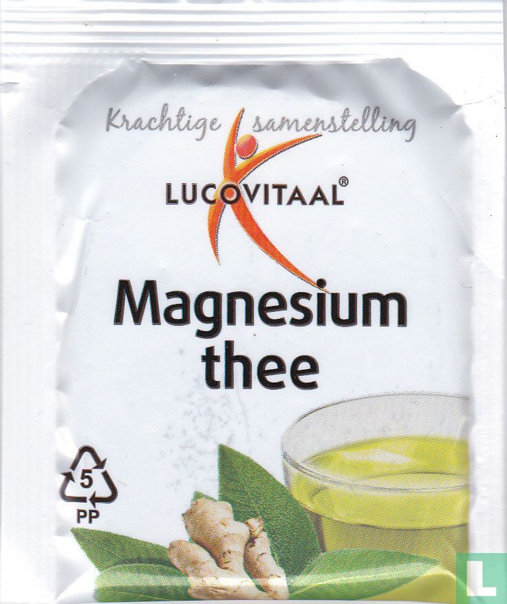 kiezen Verstikken Situatie Magnesium thee - Lucovitaal [r] - LastDodo