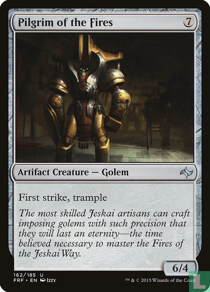 Pilgrim of the Fires