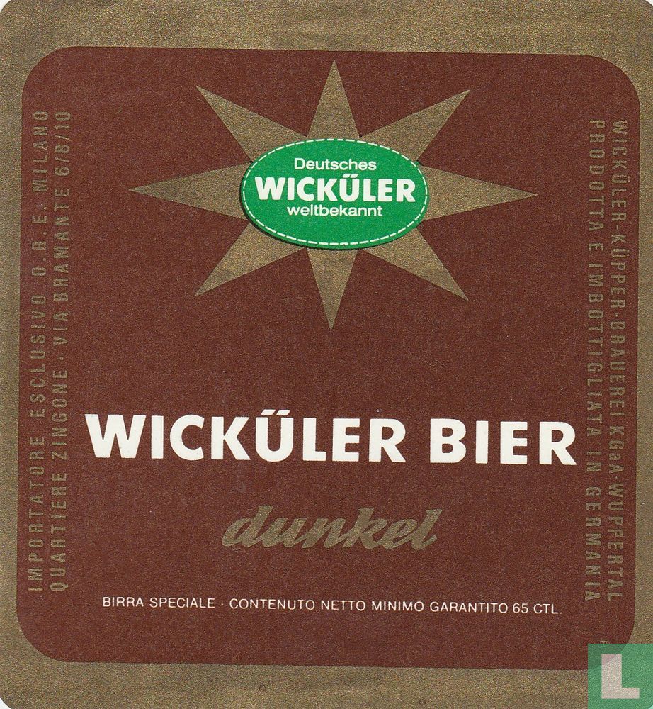 Wicküler Bier dunkel
