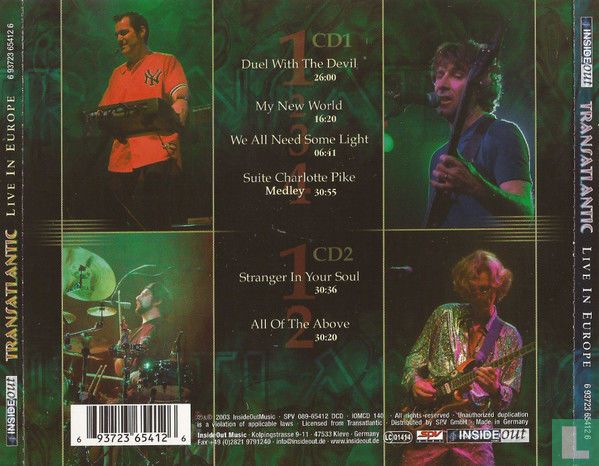 Live in Europe
