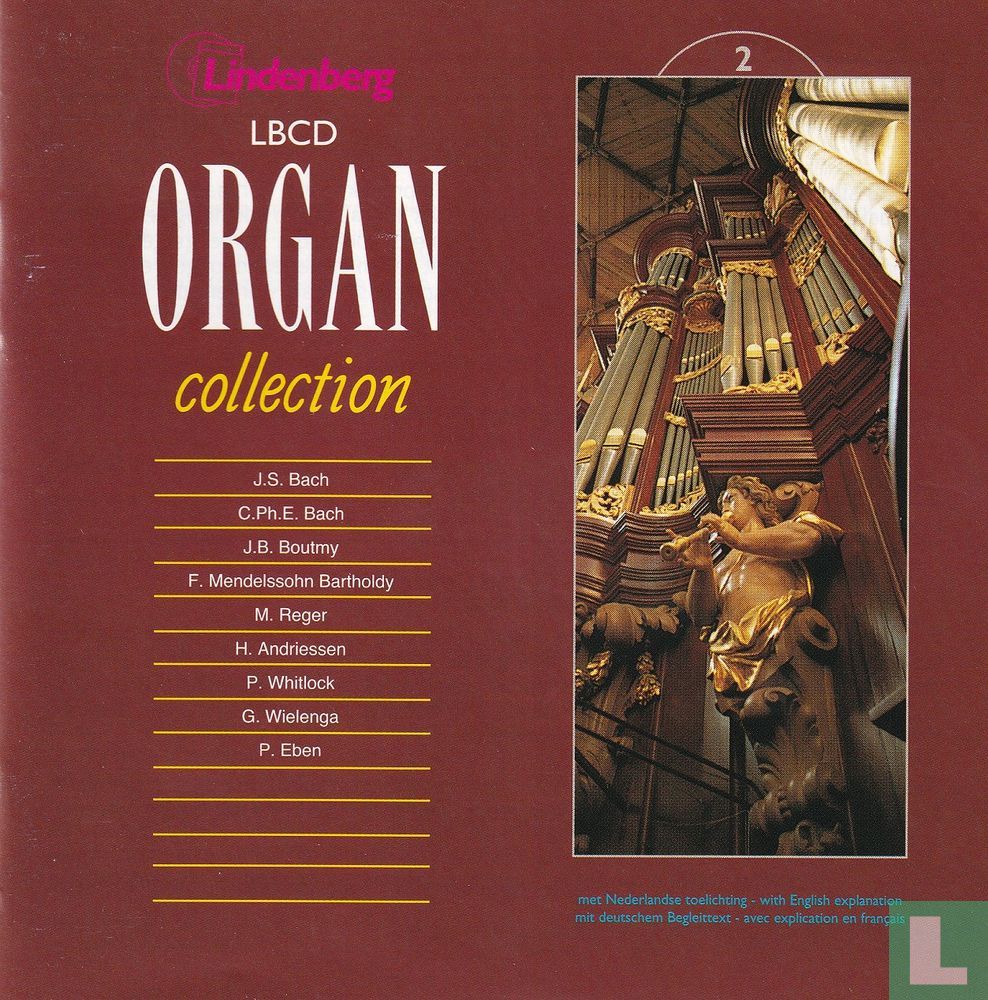 Lindenberg organ collection (2)