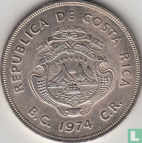 Costa Rica 100 colones 1974 "Manatee"