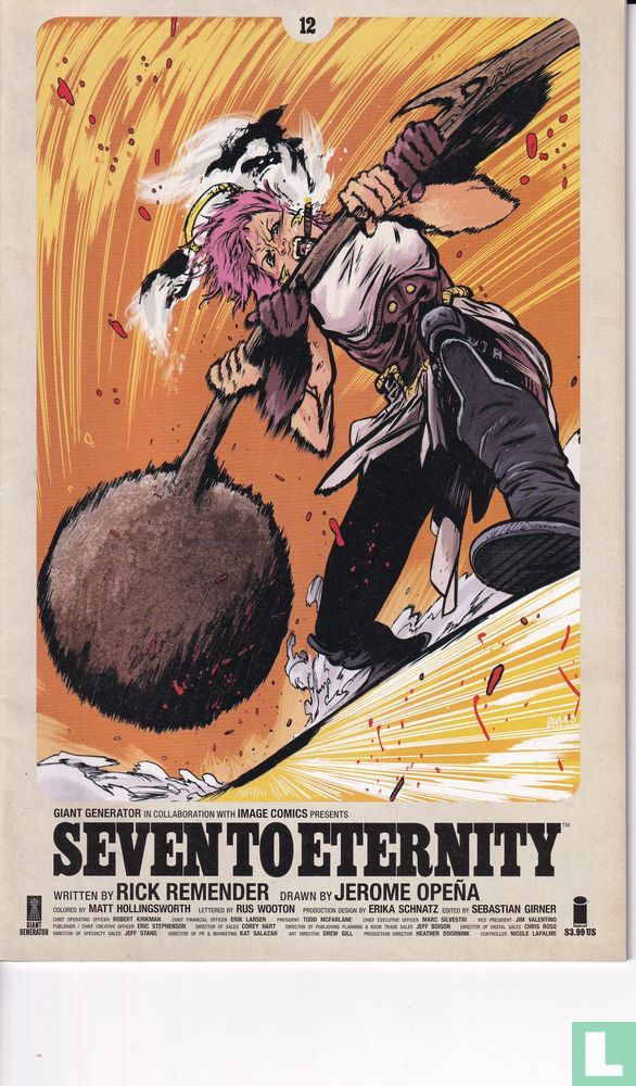 Seven To Eternity