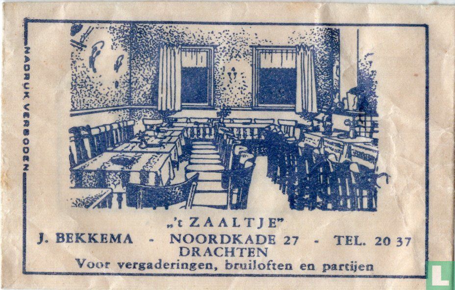 " 't Zaaltje"
