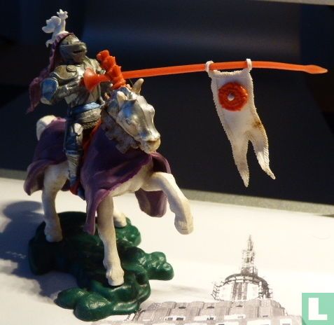 Ritter zu Pferd