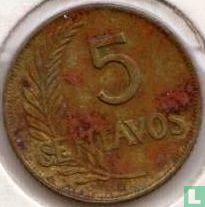 Peru 5 centavo 1948