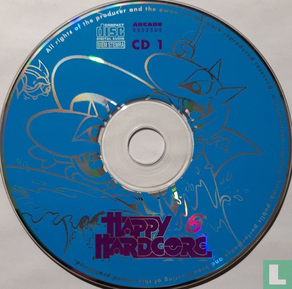 Happy Hardcore 6 CD 9902305 (1996) - Various artists - LastDodo