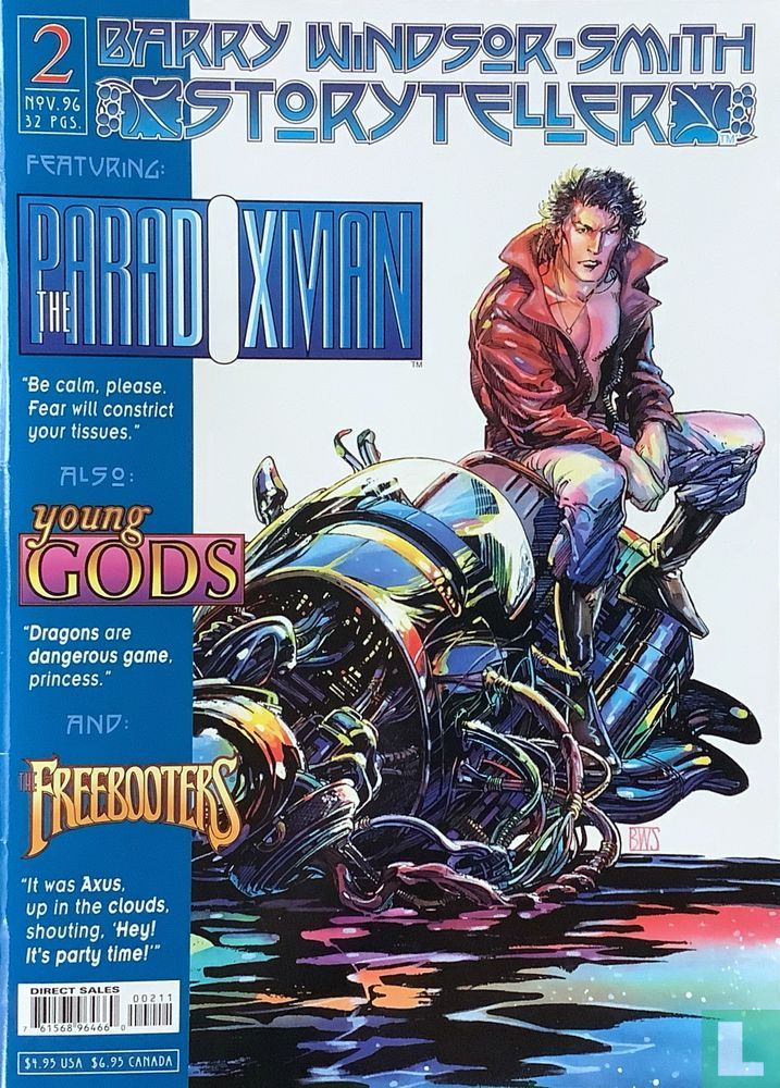 Barry Windsor-Smith Storyteller 2