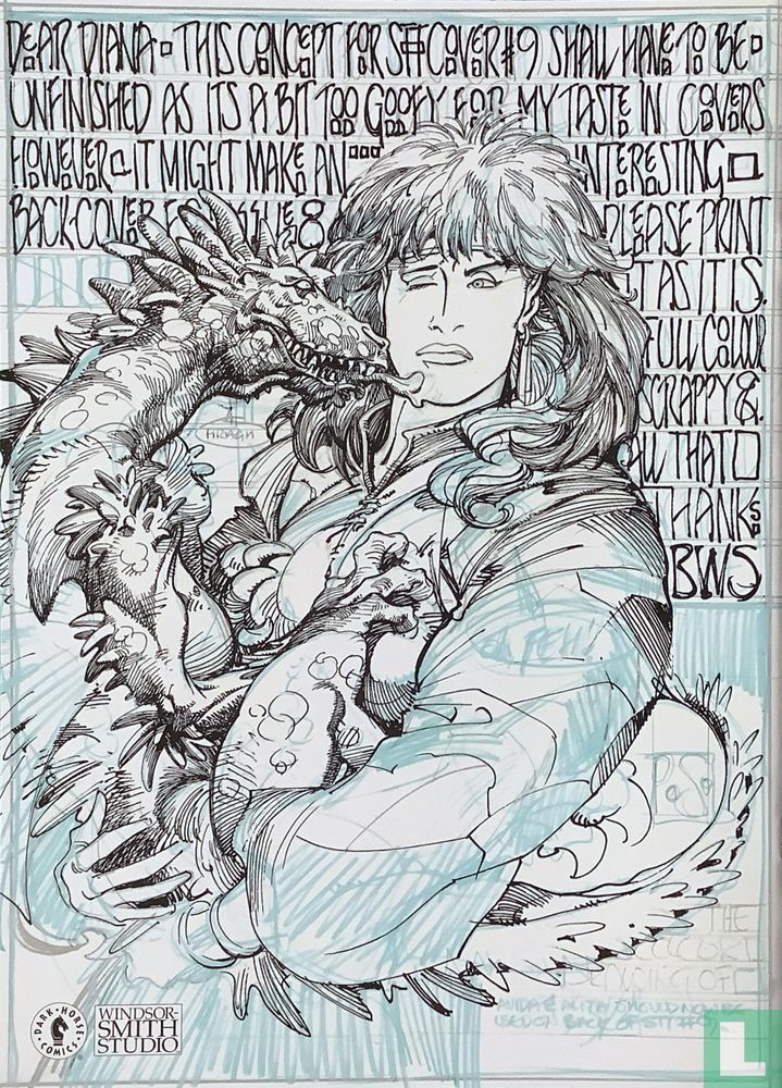Barry Windsor-Smith Storyteller 8