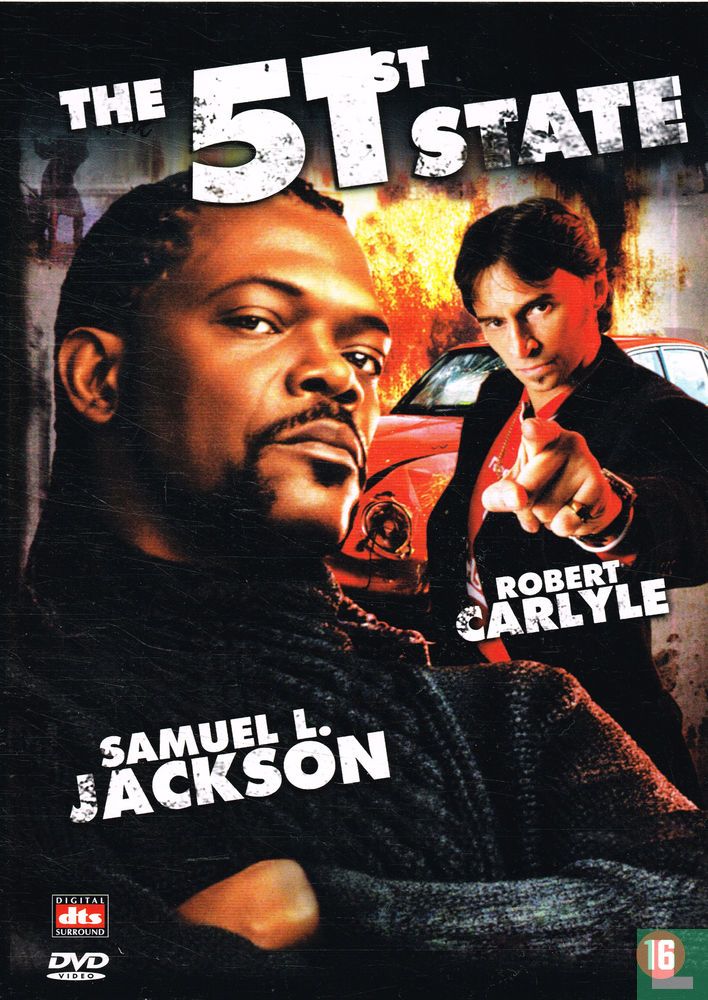 Formula 51 (2001) Blu-Ray – German Import, English Audio, Region Free, Samuel L. Jackson