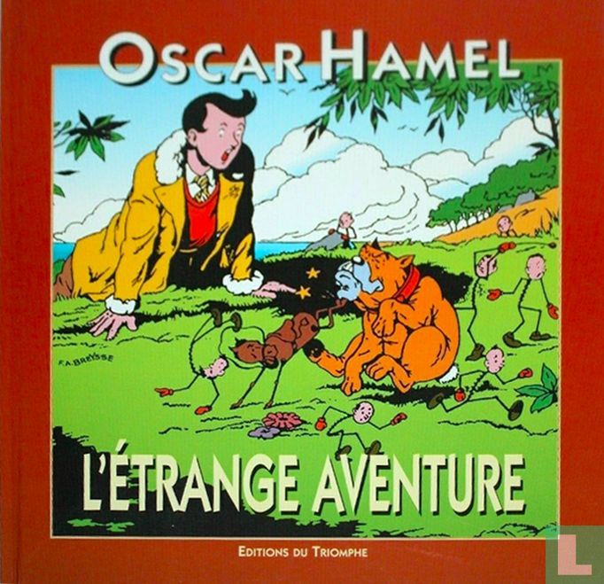 L'étrange aventure