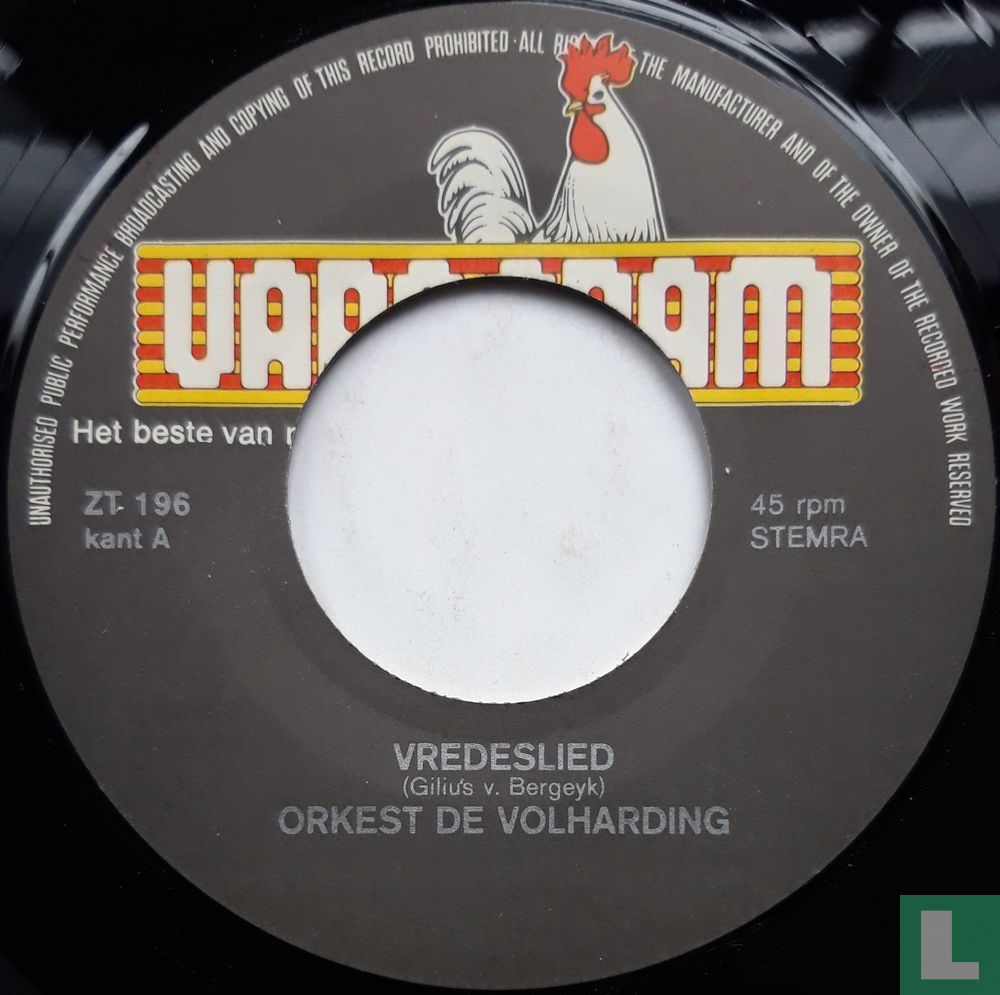 Vredeslied
