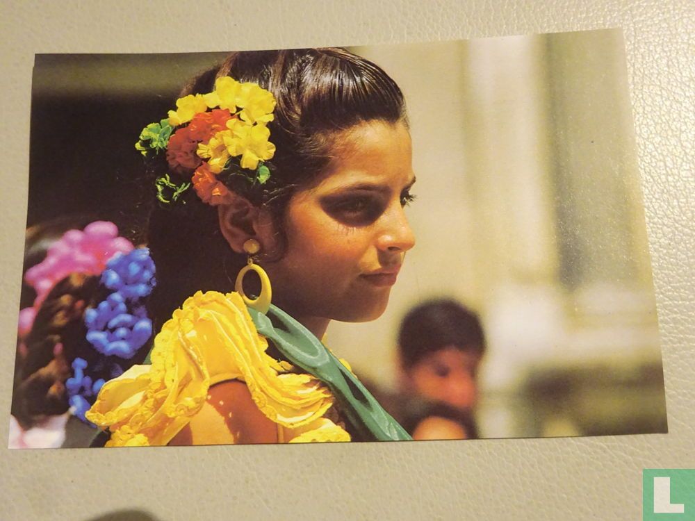 Andalusische vrouw