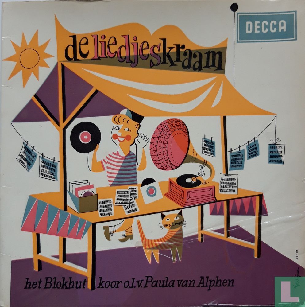 De liedjeskraam