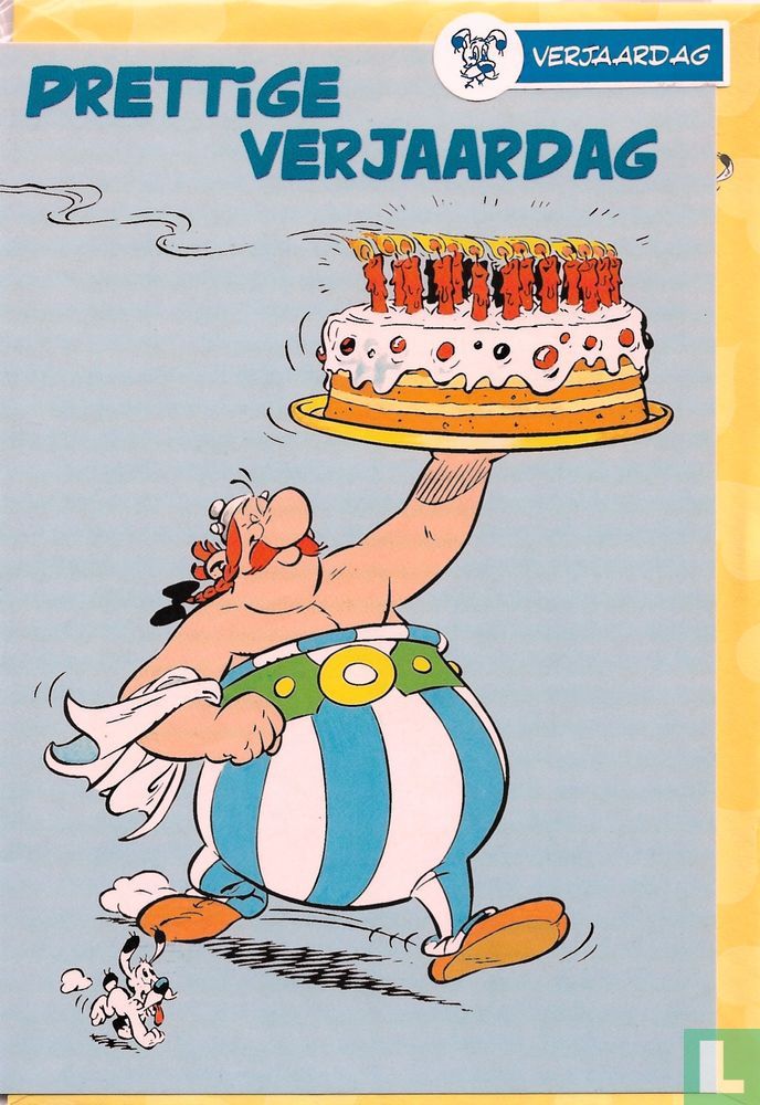 Prettige verjaardag