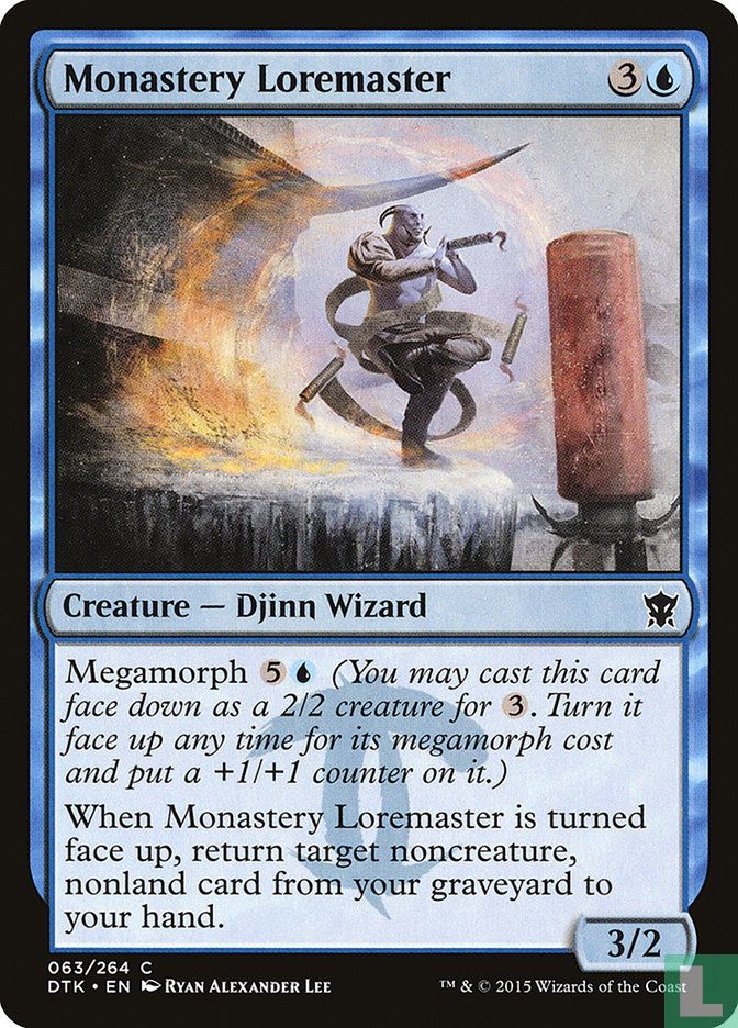 Monastery Loremaster