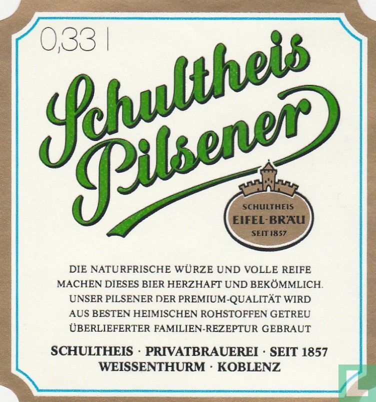 Schultheis Pilsener