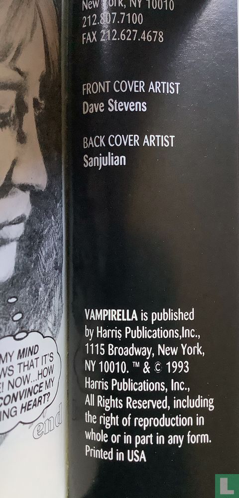 Vampirella: A Scarlet Thirst