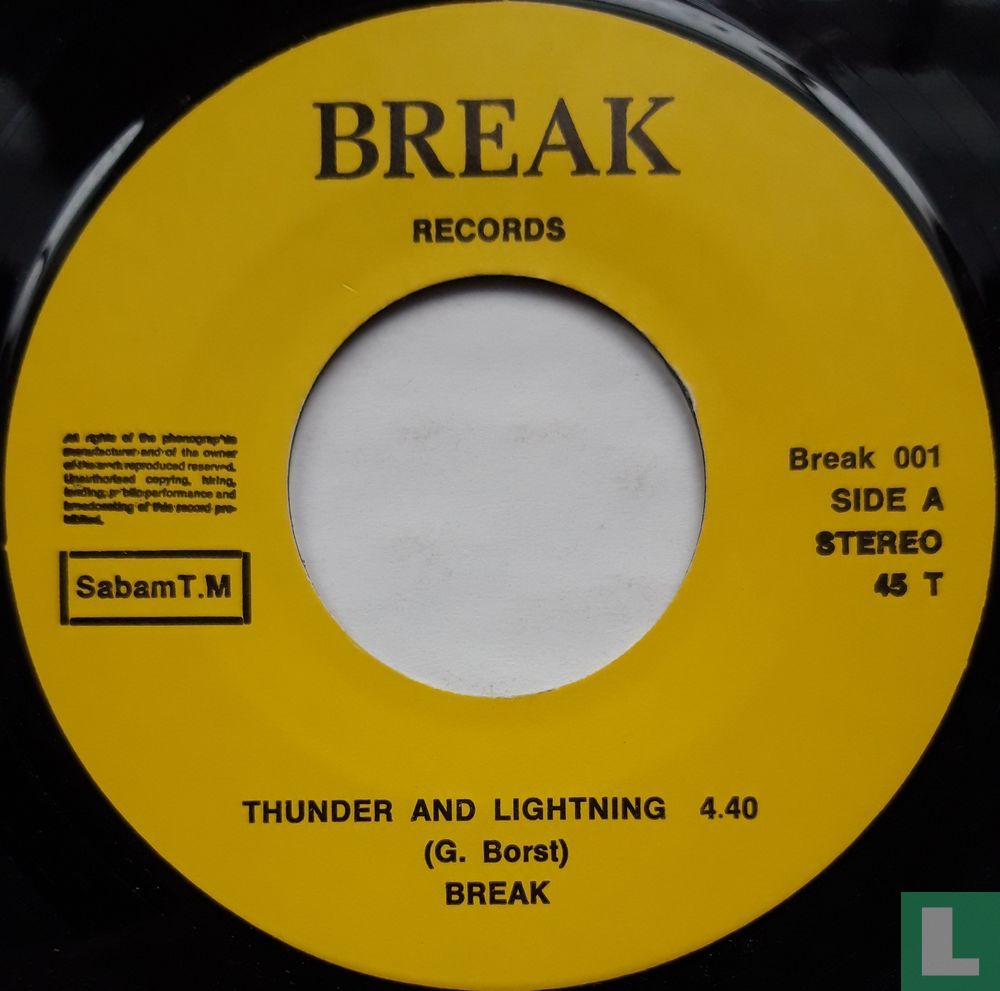 Thunder and Lightning