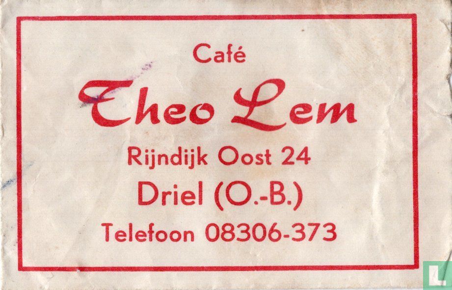 Café Theo Lem