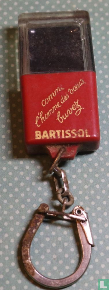Bartissol - vloeistofhanger