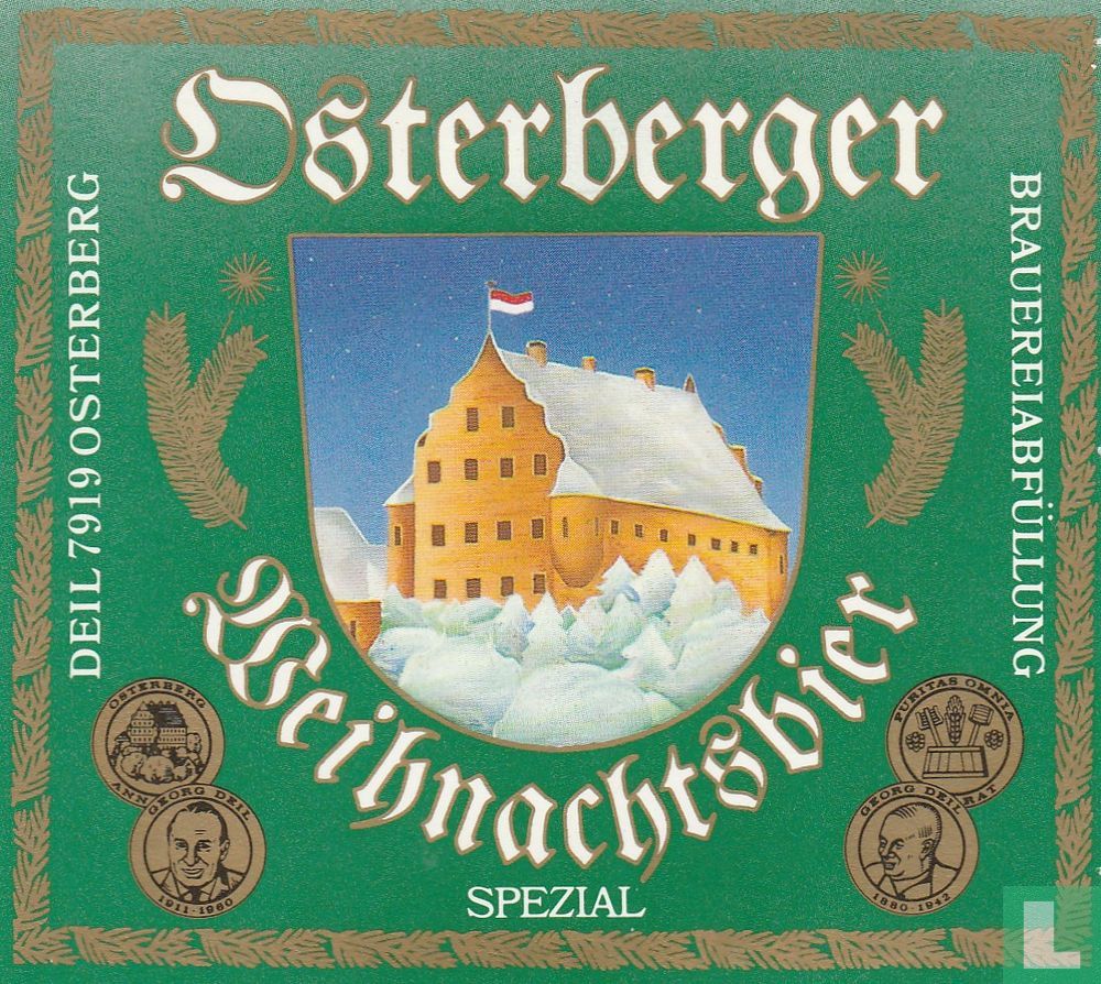Osterberger Weihnachtsbier