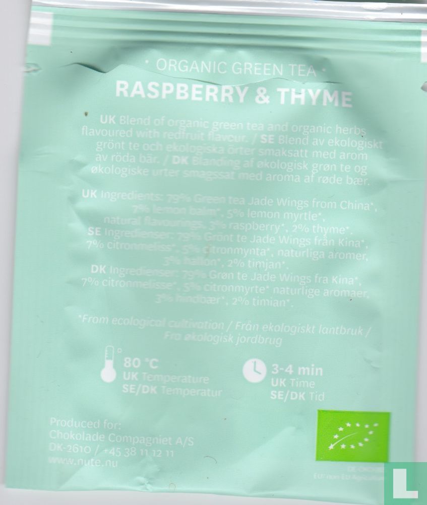 Raspberry & Thyme