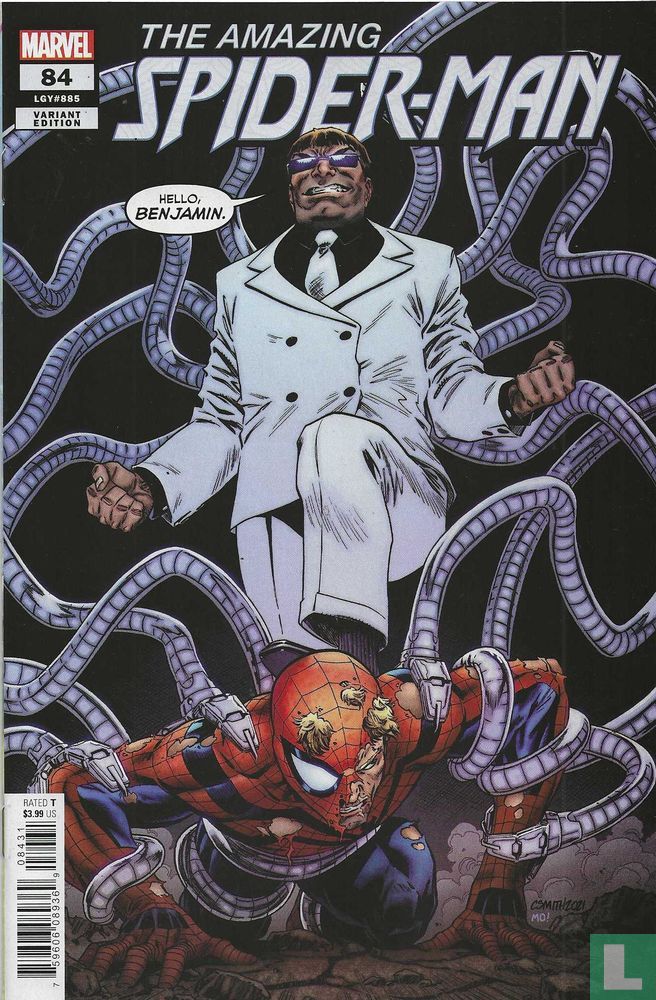 The Amazing Spider-Man 84